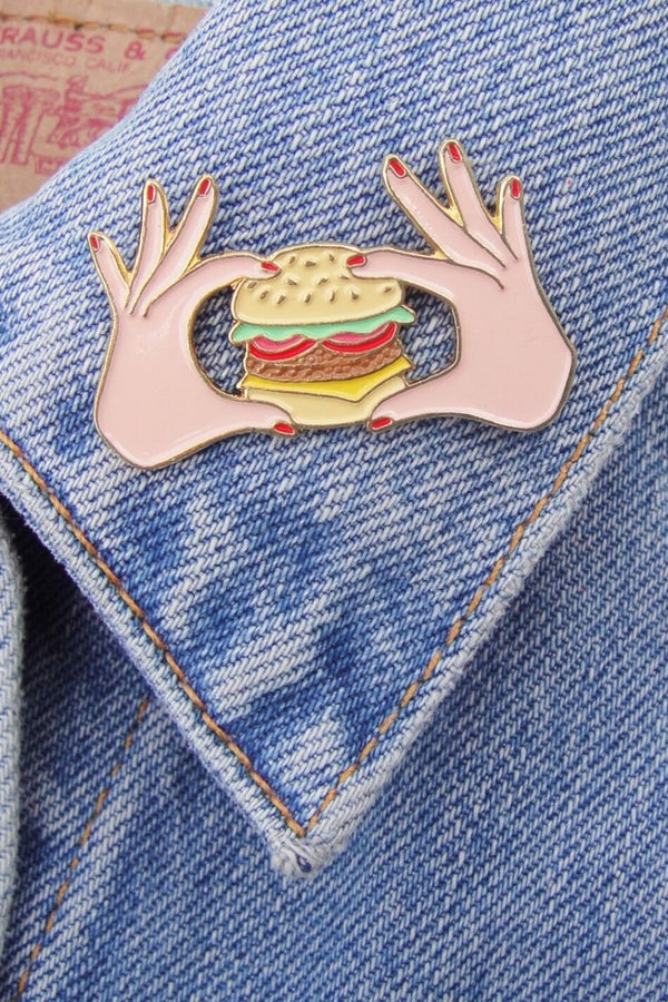 Coucou Suzette Pin Burger beige