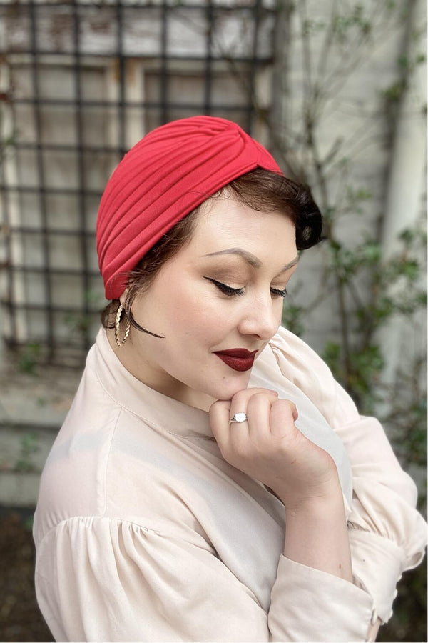 Banned Turban Glamour rød