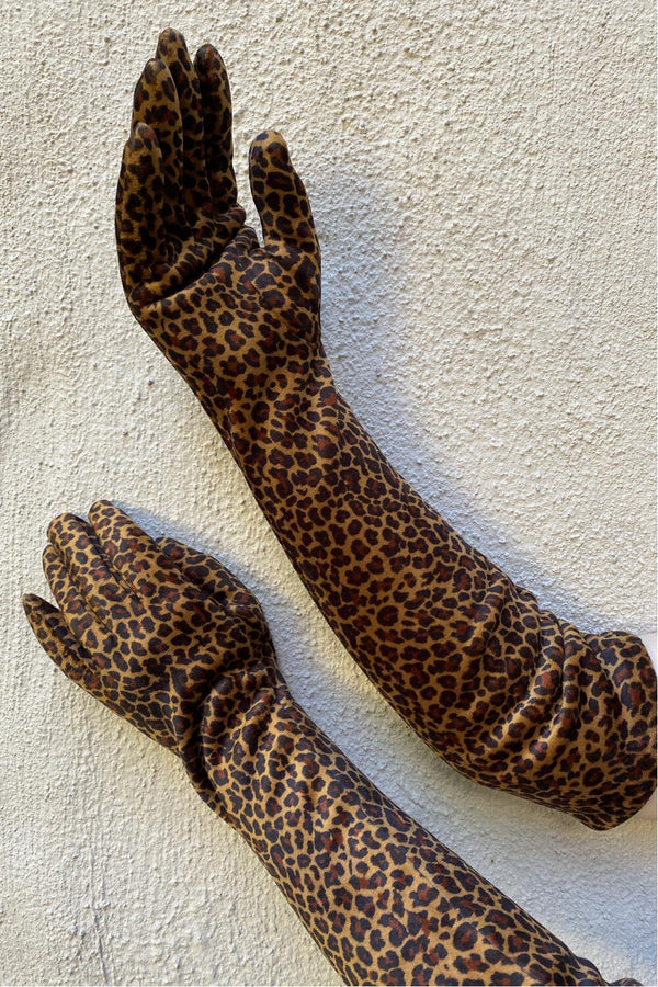 Collectif Hansker Irma leopard brun