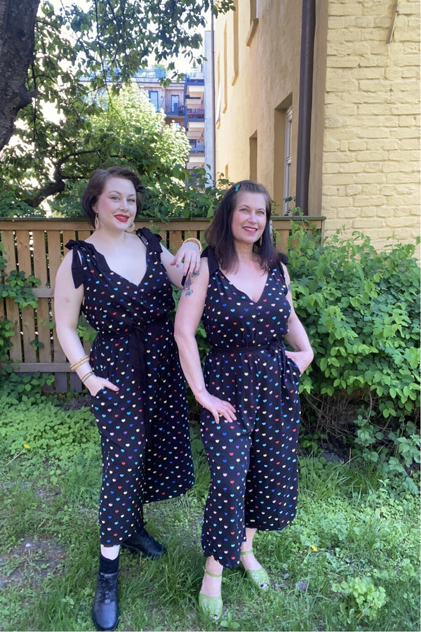 Hell Bunny Jumpsuit True love sort