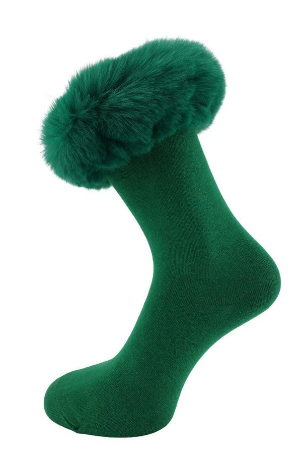 JayLey Sokker Pelskantet grønn